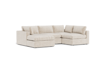 Load image into Gallery viewer, Ciello XL - Sectional - Sesame - Regular Backrest
