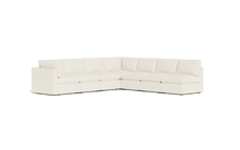 Load image into Gallery viewer, Ciello - Sectional - Snowdrift - High Angled

