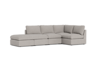 Load image into Gallery viewer, Ciello - Sectional - Dream Grey - High Angled
