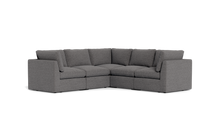 Load image into Gallery viewer, Ciello - Sectional - Storm Grey - High Angled
