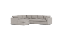 Load image into Gallery viewer, Ciello - Sectional - Dream Grey - High Angled
