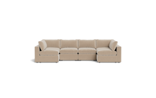 Load image into Gallery viewer, Ciello - Sectional - Crumble - Regular Backrest
