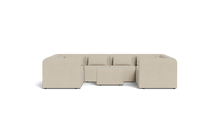 Load image into Gallery viewer, Atmosphere Sleeper Sofa &amp; Sectional - Rounded Backrest - White Sand
