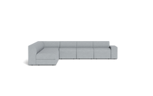 Load image into Gallery viewer, Atmosphere Sleeper Sofa &amp; Sectional - Regular Backrest - Ash
