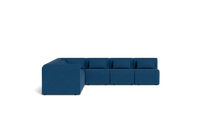 Load image into Gallery viewer, Atmosphere Sleeper Sofa &amp; Sectional - Rounded Backrest - Cerulean
