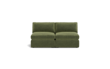 Load image into Gallery viewer, Ciello XL - Sofa - Cypress Green - Regular Backrest
