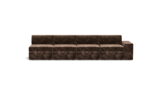 Load image into Gallery viewer, Atmosphere Storage - Sofa - Regular Backrest - Espresso
