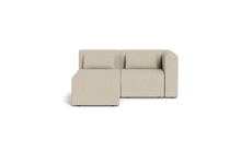 Load image into Gallery viewer, Atmosphere Sleeper Sofa &amp; Sectional - Rounded Backrest - White Sand
