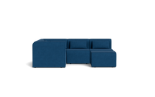 Load image into Gallery viewer, Atmosphere Sleeper Sofa &amp; Sectional - Rounded Backrest - Cerulean
