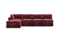Load image into Gallery viewer, Ciello - Sofa - Bordeaux - Regular Backrest
