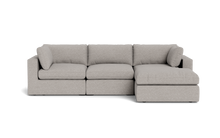Load image into Gallery viewer, Ciello XL - Sofa - Dream Grey - Regular Backrest
