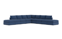 Load image into Gallery viewer, Ciello - Sectional - Night Sky - High Angled
