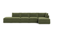 Load image into Gallery viewer, Ciello XL - Sofa - Cypress Green - High Angled
