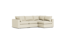 Load image into Gallery viewer, Ciello XL - Sectional - Sunset Beige - Regular Backrest
