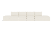 Load image into Gallery viewer, Ciello XL - Sofa - Snowdrift - High Angled

