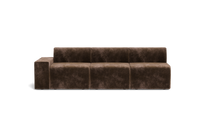 Load image into Gallery viewer, Atmosphere Sleeper Sofa &amp; Sectional - Regular Backrest - Espresso
