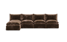 Load image into Gallery viewer, Gaia XL - Sofa - Espresso
