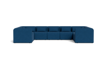 Load image into Gallery viewer, Atmosphere Sleeper Sofa &amp; Sectional - Rounded Backrest - Cerulean

