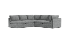 Load image into Gallery viewer, Ciello XL - Sectional - Basalt - High Angled
