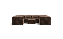 Load image into Gallery viewer, Atmosphere Sleeper Sofa &amp; Sectional - Rounded Backrest - Espresso
