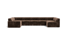Load image into Gallery viewer, Atmosphere Sleeper Sofa &amp; Sectional - Regular Backrest - Espresso
