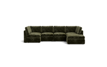 Load image into Gallery viewer, Ciello XL - Sectional - Sage - High Angled
