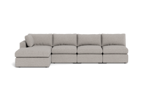 Load image into Gallery viewer, Ciello - Sofa - Dream Grey - Regular Backrest

