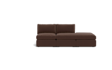 Load image into Gallery viewer, Ciello - Sofa - Chocolate - Regular Backrest
