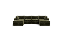 Load image into Gallery viewer, Ciello XL - Sectional - Sage - Regular Backrest
