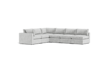 Load image into Gallery viewer, Ciello XL - Sectional - Limestone - Regular Backrest

