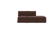 Load image into Gallery viewer, Ciello - Sofa - Chocolate - High Angled
