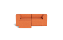 Load image into Gallery viewer, Atmosphere Sleeper Sofa &amp; Sectional - Regular Backrest - Tangerine
