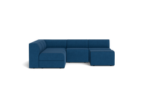 Load image into Gallery viewer, Atmosphere Sleeper Sofa &amp; Sectional - Regular Backrest - Cerulean
