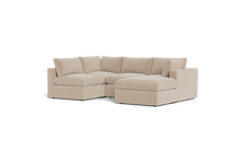 Load image into Gallery viewer, Ciello XL - Sectional - Crumble - Regular Backrest
