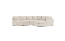 Load image into Gallery viewer, Ciello XL - Sectional - Sesame - High Angled
