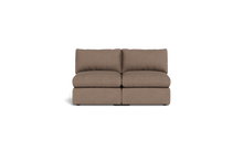 Load image into Gallery viewer, Ciello - Sofa - Mocha - Regular Backrest
