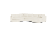 Load image into Gallery viewer, Ciello - Sectional - Snowdrift - High Angled
