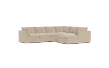Load image into Gallery viewer, Ciello - Sectional - Crumble - High Angled
