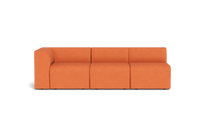 Load image into Gallery viewer, Atmosphere Sleeper Sofa &amp; Sectional - Regular Backrest - Tangerine
