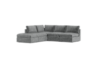 Load image into Gallery viewer, Ciello XL - Sectional - Basalt - High Angled
