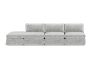 Load image into Gallery viewer, Ciello XL - Sofa - Limestone - Regular Backrest
