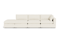 Load image into Gallery viewer, Ciello XL - Sofa - Snowdrift - Regular Backrest
