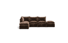 Load image into Gallery viewer, Gaia - Sectional - Espresso
