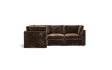 Load image into Gallery viewer, Ciello - Sectional - Espresso - High Angled

