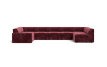 Load image into Gallery viewer, Atmosphere Sleeper Sofa &amp; Sectional - Regular Backrest - Bordeaux
