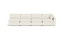 Load image into Gallery viewer, Ciello XL - Sofa - Snowdrift - Regular Backrest
