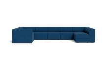 Load image into Gallery viewer, Atmosphere Sleeper Sofa &amp; Sectional - Regular Backrest - Cerulean
