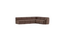 Load image into Gallery viewer, Cassini - Corner Sectional - Chocolate
