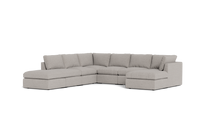 Load image into Gallery viewer, Ciello - Sectional - Dream Grey - High Angled
