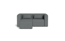 Load image into Gallery viewer, Atmosphere Sleeper Sofa &amp; Sectional - Rounded Backrest - Nightfall
